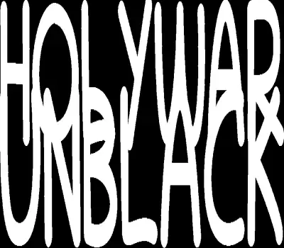 logo Holywar Unblack